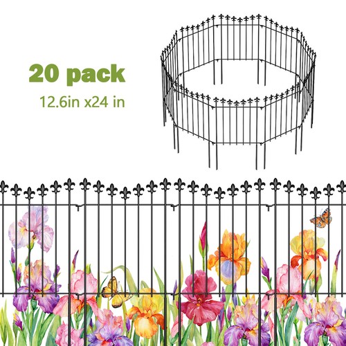 Pack garden fence decor - fence,