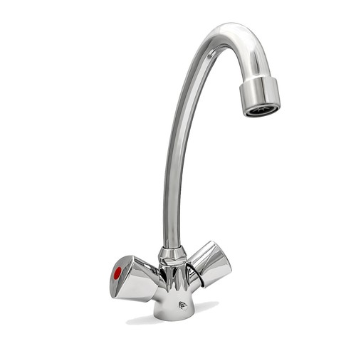 Vented kitchen mixer tap 3x - mixer, &