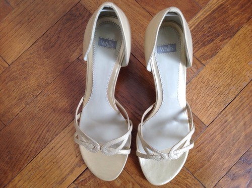 Wallis open toe shoes - open, /
