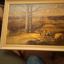 Rowland Hilder Print On Board