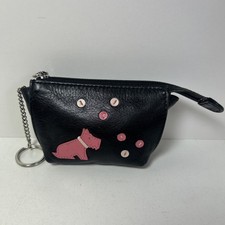 Radley Black Leather Coin