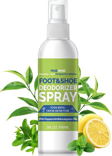 Shoe deodorizer spray - shoe, for