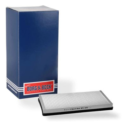 Borg beck cabin air filter - borg,