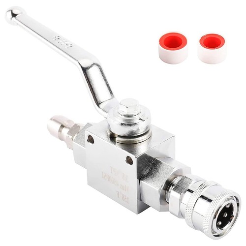 High pressure ball valve 8 - ball,