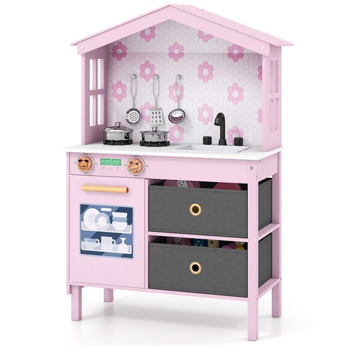 Kids play kitchen children toy - play,