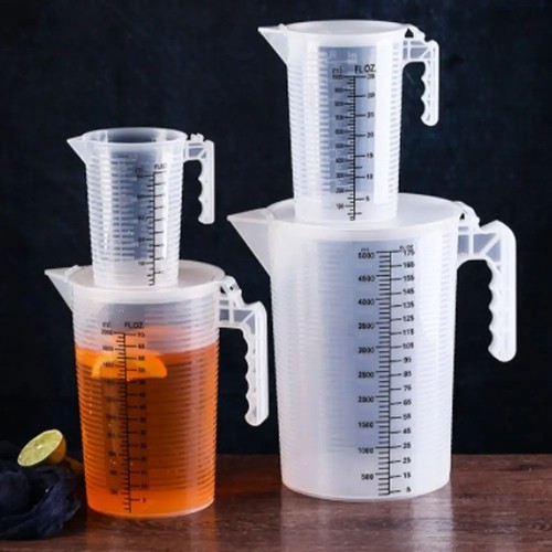 100 250 500ml - plastic, jug