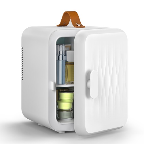 Mini fridge portable - 4l,