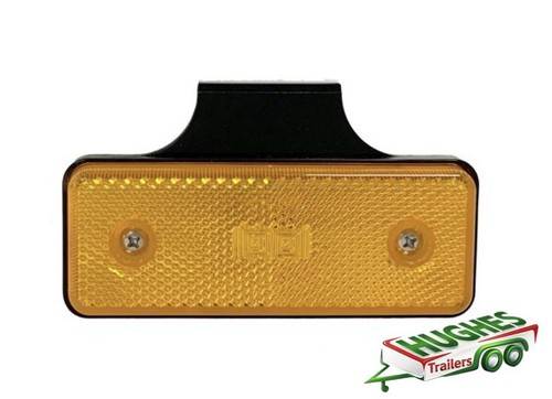 Amber led trailer side - amber,