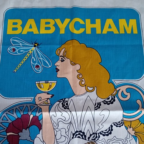 Vintage 1970s babycham - babycham, belle