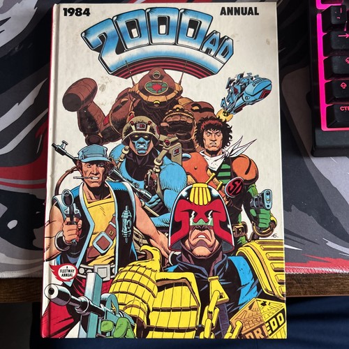 2000ad annual 1984 - 2000ad,