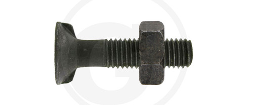 Plough bolts with - , 2