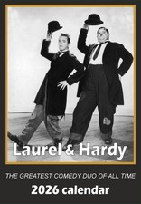 Laurel & Hardy 2026 wall