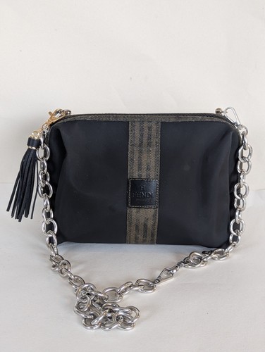 Vintage fendi crossbody bag - fendi,