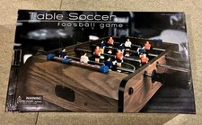 Table Soccer Foosball Game