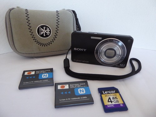 Sony cyber shot dsc w350 - sony, cyber-shot