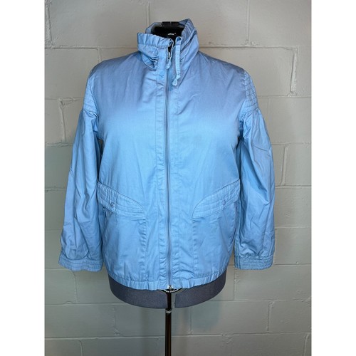 Jacket vintage 1980s blue - jacket,