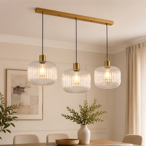 Gold minimalist pendant light - minimalist,