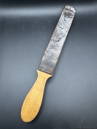 Antique vintage paddle razor - vintage,