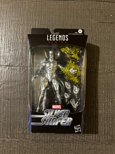 Hasbro marvel legends - legends, silver