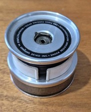 A SCARCE VINTAGE DAIWA SEIKO SS3000 SPARE SPOOL IN VERY GOOD CONDITION LINE ON 