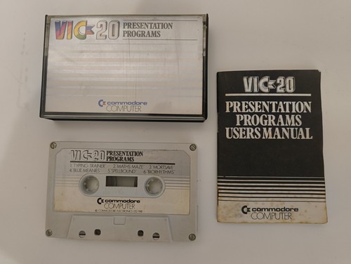 Vic presentation programs - vic, 20