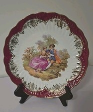 Fragonard plate limoges - fragonard,