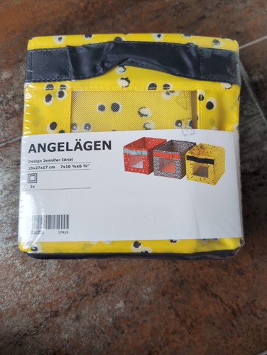 Ikea angelägen storage boxes - ikea,