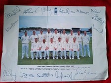 Rare England Cricket Mens