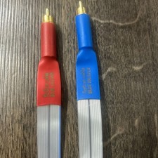 NORDOST BLUE HEAVEN FLATLINE Interconnect Cables, Gold Phono plugs 60CM pair