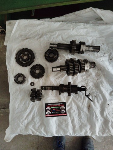 Gearbox honda 350 year - gearbox, cb