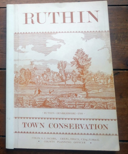 Ruthin denbighshire town - ruthin,