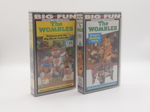 The wombles big fun vhs - big,
