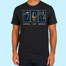Swing Sip Repeat Golf Whiskey