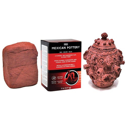 Amaco 119 clay mexican - 5,