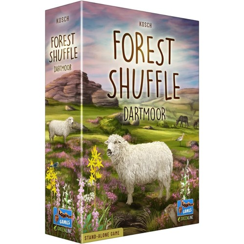 Forest shuffle card - forest,