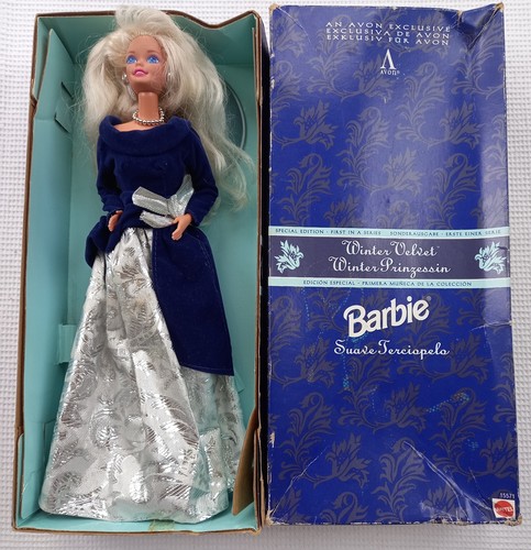 Vintage 1995 barbie winter - 1995,
