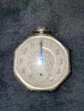 A vintage Waltham  octagonal