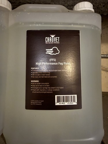 Chauvet high performance fog - high,