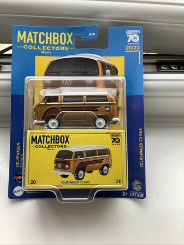 Matchbox collectors volkswagen - matchbox,