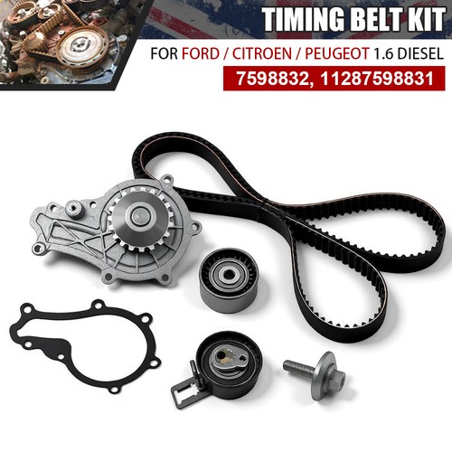 Timing belt water pump kit - timing,