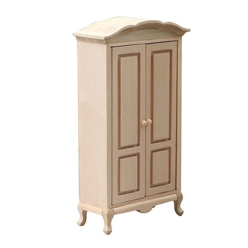 Wooden tiny closet mini house - tiny,