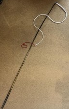 Antique Horse Driving Carters Dray Carriage Whip & Brass By Crawley Peterborough