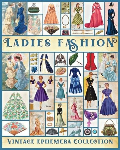 Ladies fashion vintage - fashion,