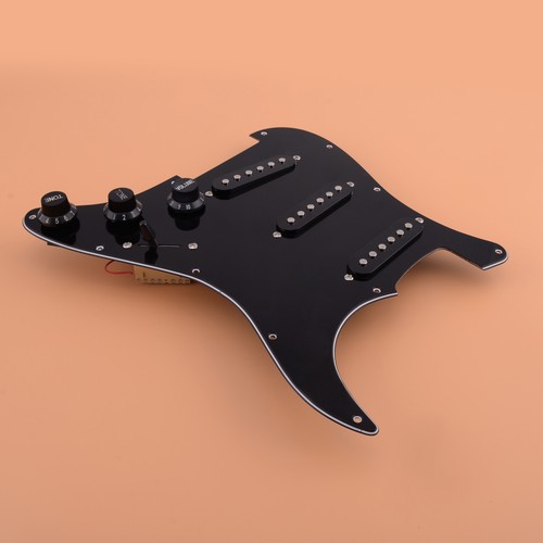 Black electric guitar - electric, loaded