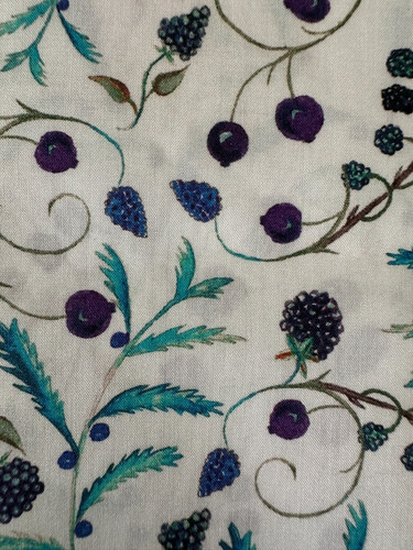 New liberty tana lawn berries - new,