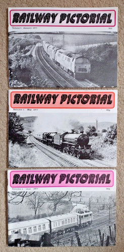 Railway pictorial magazine - railway,