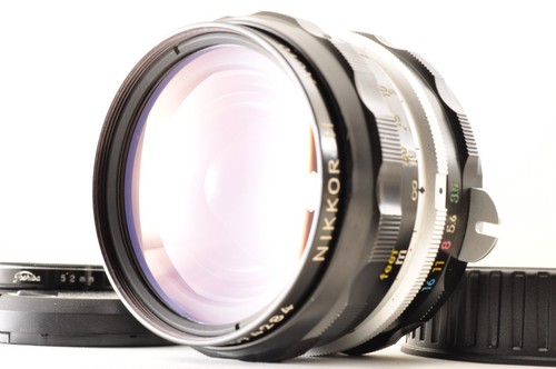 Nikon non nikkor auto - non-ai, nikkor-h