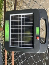 Solar Electric Fence Energiser