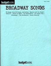 Broadway Songs (Easy Piano)