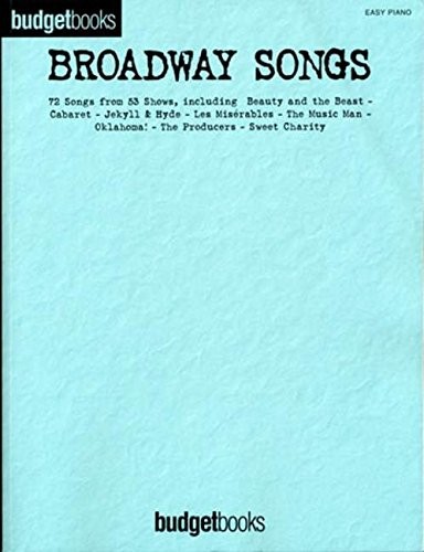 Broadway songs - broadway,
